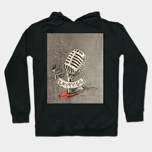 Express illustration Hoodie